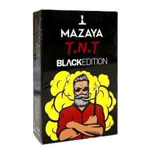 画像: T.N.T ティーエヌティー MAZAYA BLACK EDITION マザヤ 50g