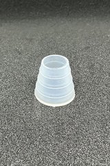 画像: ホース用ゴムパッキンLED×５