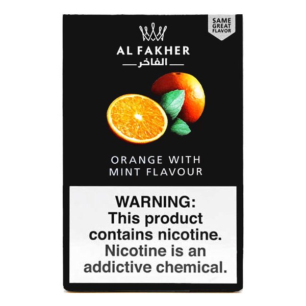 画像1: Orange Mint オレンジミント Al Fakher 50g (1)