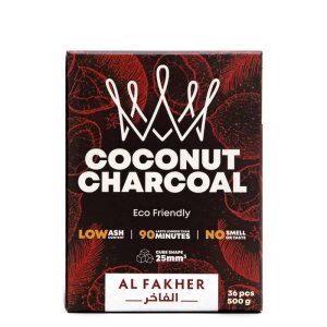 画像: Al-Fakher 炭(25mm) 500g