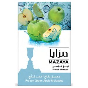 画像: FROZEN GREEN APPLE フローズングリーンアップル MAZAYA マザヤ 50g