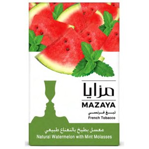 画像: WATERMELON MINT ウォーターメロンミント MAZAYA マザヤ 50g