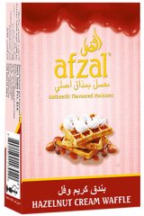 画像: Hazelnut Cream Waffle ヘーゼルクリームワッフル Afzal アフザル 50g