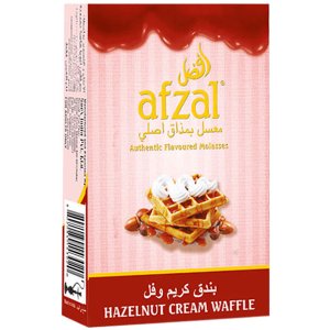 画像: Hazelnut Cream Waffle ヘーゼルクリームワッフル Afzal アフザル 50g