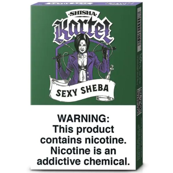 画像2: Sexy Sheba セクシーシーバ Shisha Kartel 50g (2)