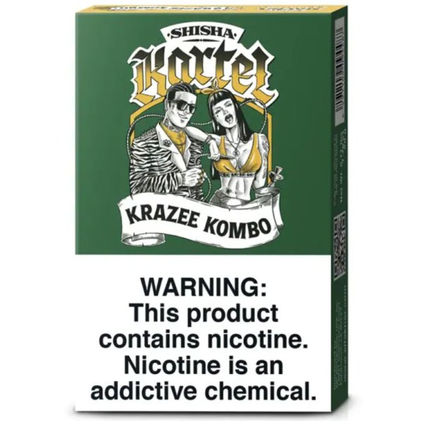 画像2: Krazee Kombo クレイジーコンボ Shisha Kartel 50g (2)