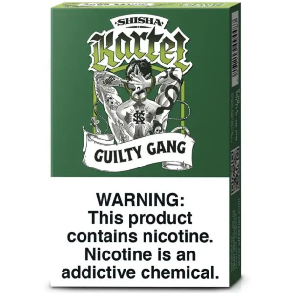 画像2: Guilty Gang ギルティギャング Shisha Kartel 50g (2)