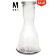 画像1: 【D】エジプシャンガラスボトル クリア（Ｍ） (1)