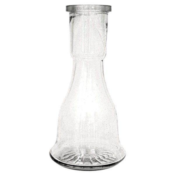 画像2: 【D】エジプシャンガラスボトル クリア（Ｍ） (2)