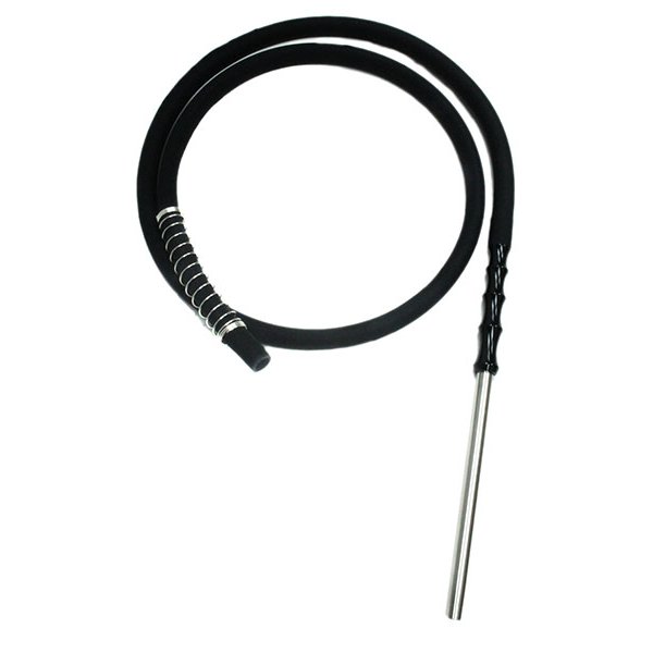 画像8: ステンレススチールパイプ Art Glass ブラック (8)