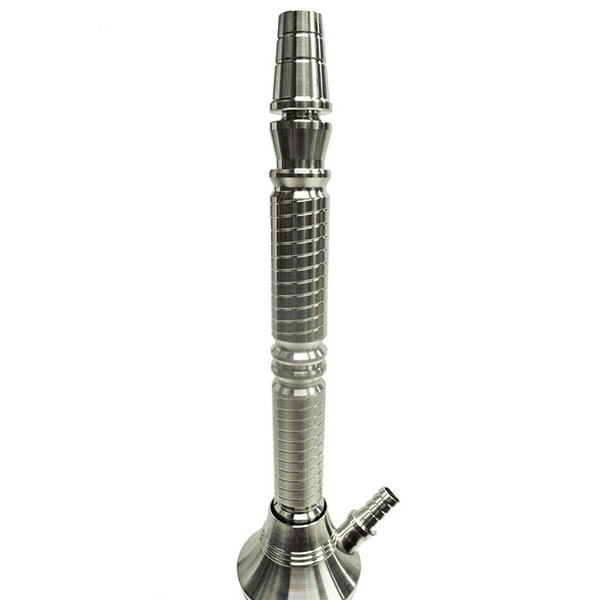 画像4: ステンレススチールパイプ Art Glass ブラック (4)