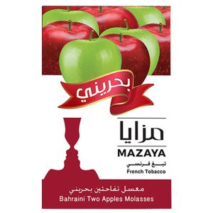 画像: BAHRAINI TWO APPLES  バーレーントゥーアップル MAZAYA マザヤ 50g