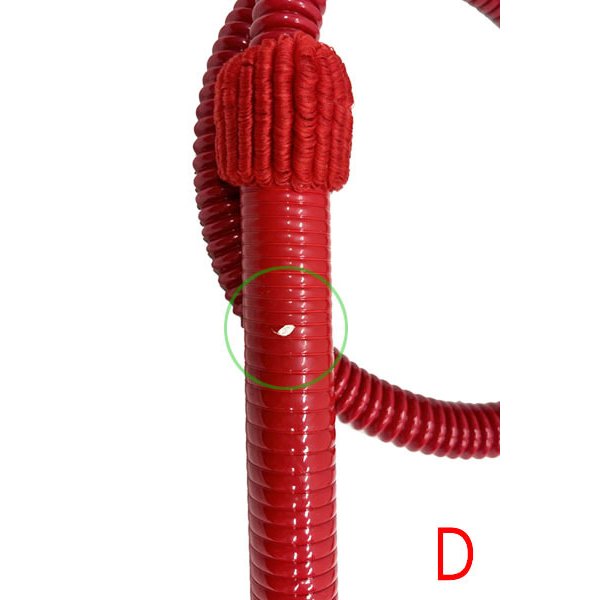 画像10: ★ウォッシャブルホースEG01 ミドル 赤 (10)