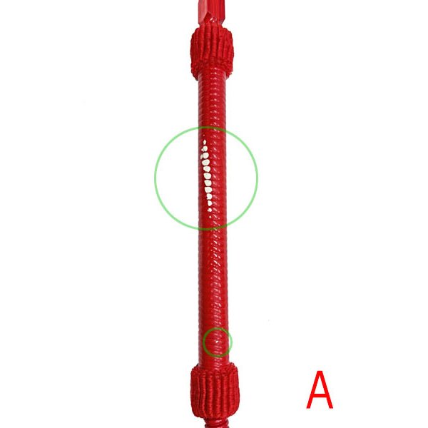 画像3: ★ウォッシャブルホースEG01 ミドル 赤 (3)