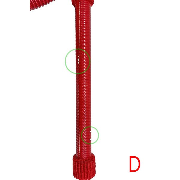 画像11: ★ウォッシャブルホースEG01 ミドル 赤 (11)