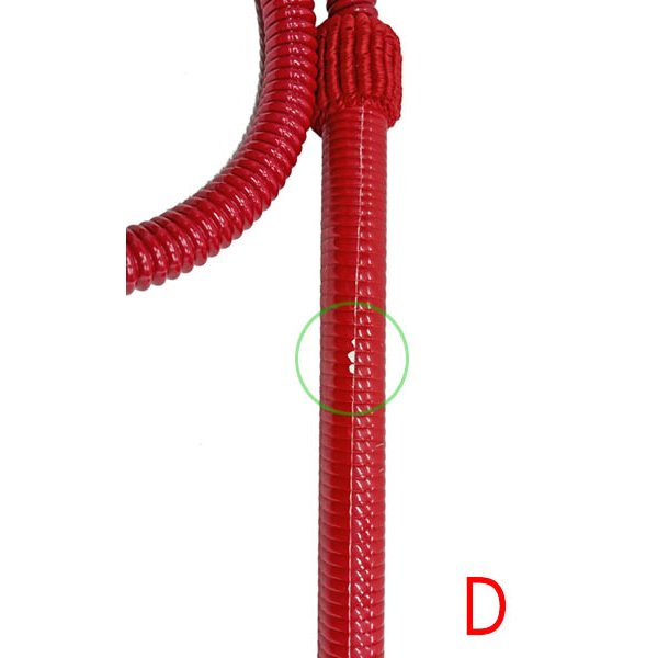 画像8: ★ウォッシャブルホースEG01 ミドル 赤 (8)