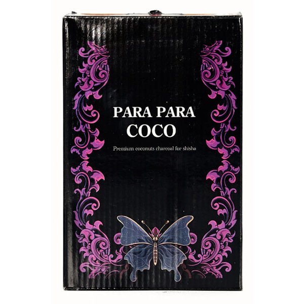 画像2: 【CASE】パラパラココ Parapara Coco 炭 1kg×10 (2)