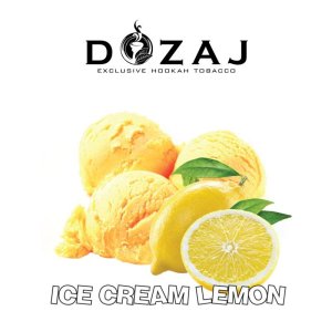 画像: ICE CREAM LEMON アイスクリームレモン Dozaj 50g