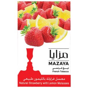 画像: STRAWBERRY LEMON ストロベリーレモン MAZAYA マザヤ 50g