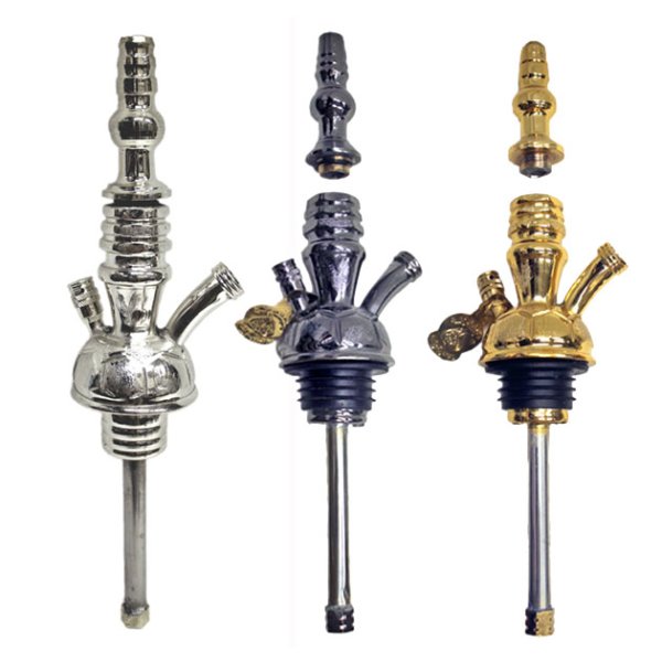 画像3: エジプシャンシーシャ EG-Piccoro BLACK/GOLD (3)