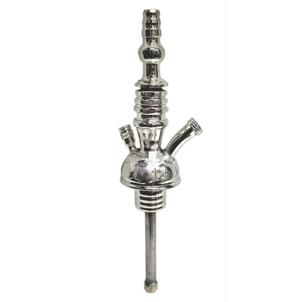 画像3: エジプシャンシーシャ EG-Piccoro SILVER/BLACK (3)