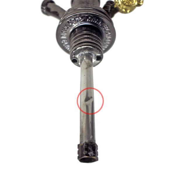 画像9: エジプシャンシーシャ EG-Piccoro BLACK/GOLD (9)