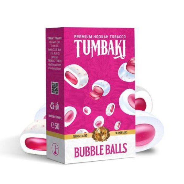 画像1: Bubble Balls バブルボール TUMBAKI トゥンバキ 50g (1)