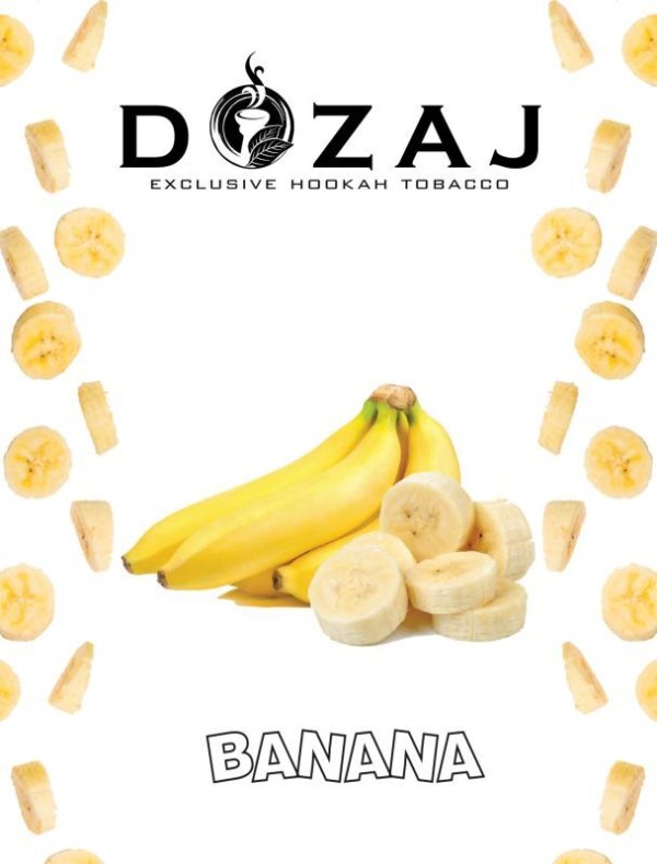 画像1: BANANA バナナ Dozaj 50g (1)