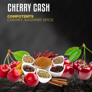 画像: CHERRY CASH Dozaj BLACK 100g