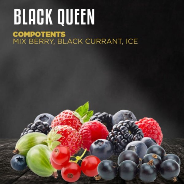 画像1: BLACK QUEEN Dozaj BLACK 100g (1)