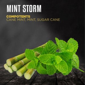 画像: MINT STORM Dozaj BLACK 100g