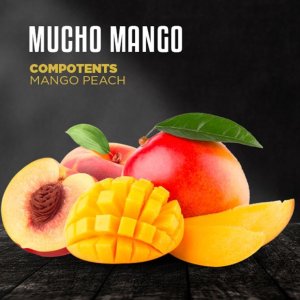 画像: MUCHO MANGO Dozaj BLACK 100g