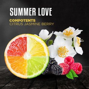 画像: SUMMER LOVE Dozaj BLACK 100g