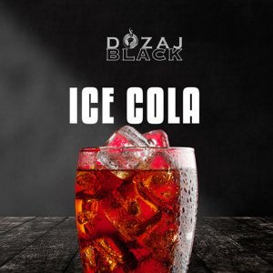 画像: ICE COLA Dozaj BLACK 100g