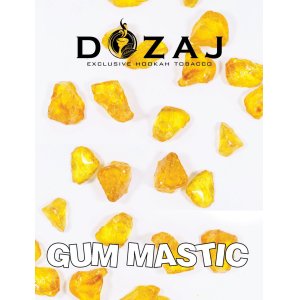 画像: GUM MASTIC ガムマスティック Dozaj 50g