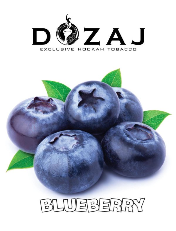 画像1: BLUEBERRY ブルーベリー Dozaj 50g (1)