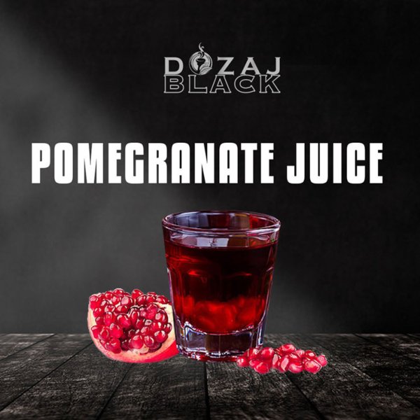 画像1: POMEGRANATE JUICE ザクロジュース Dozaj BLACK 100g (1)