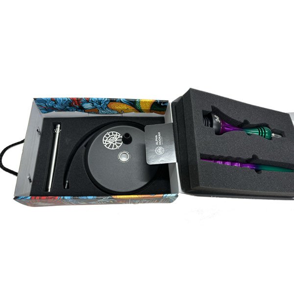 アルファ Alpha Hookah model-X｜シーシャ・パイプ通販店