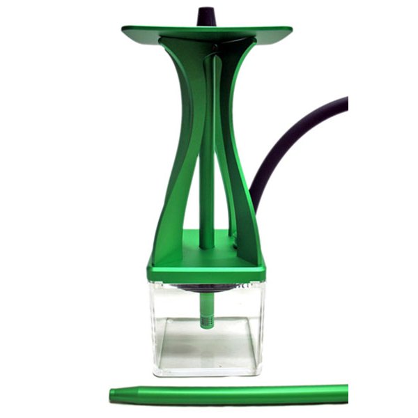 画像1: ボックスシーシャ【GREEN】 (1)