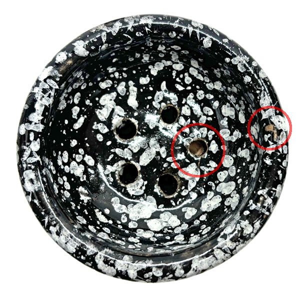 画像8: KM５穴クレイトップ ランダムカラー (8)