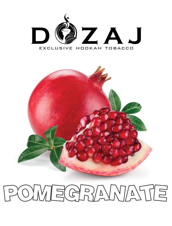 画像1: POMEGRANATE ポメグラネイト Dozaj 50g (1)