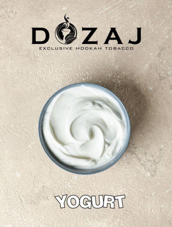画像1: YOGURT ヨーグルト Dozaj 50g (1)