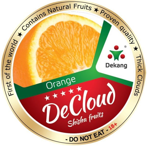 画像1: Orange オレンジ DeCloud デクラウド 50g (1)