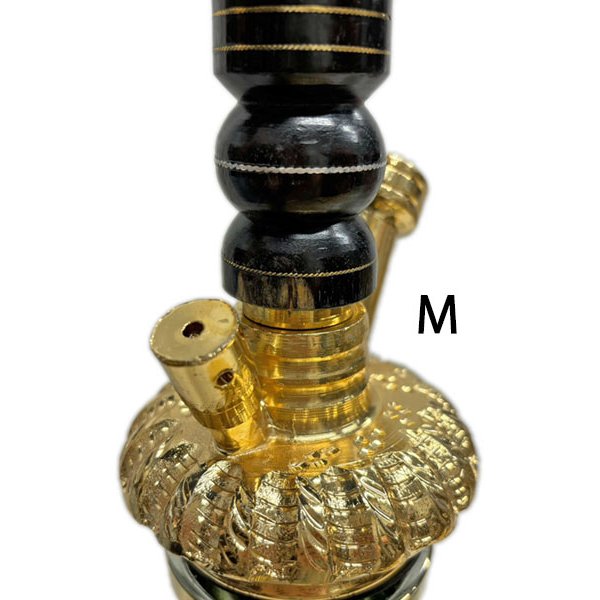 KM-X03 wood02 ハリルマムーン Khalil Maamoon Shisha｜シーシャ
