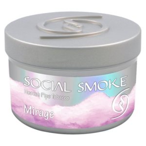 画像: Mirage ミラージュ Social Smoke 100g