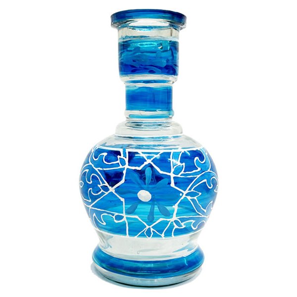 画像1: 【D】ファリダ ガラスボトル KH-BLUE (1)