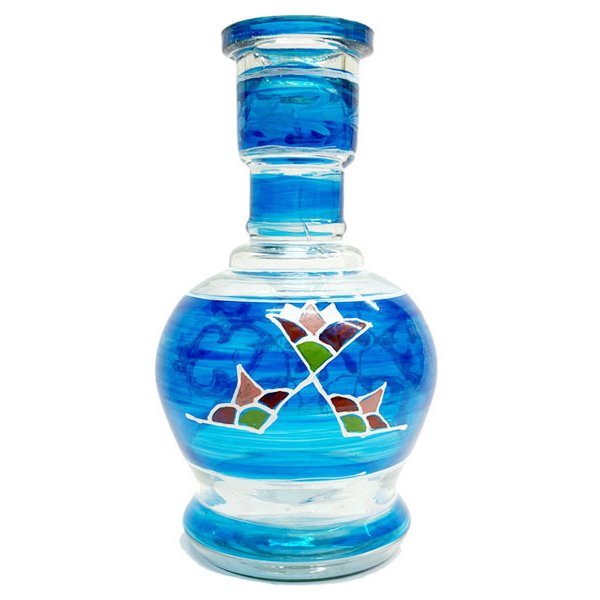 画像2: 【D】ファリダ ガラスボトル KH-BLUE (2)