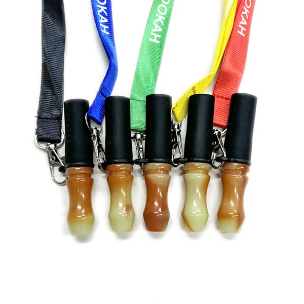 画像3: プラスチックマウスピース付きカラーネックホルダー (3)