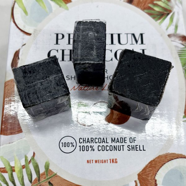画像8: プレミアムチャコール 炭 1kg BIG CUBE-25 (8)