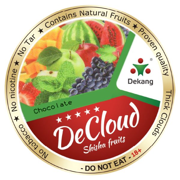 画像1: Chocolate チョコレート DeCloud デクラウド 50g (1)